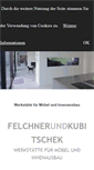 Mobile Screenshot of felchner-kubitschek.de